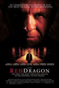Cartaz para Red Dragon (2002).