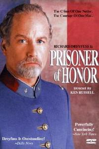 Poster for Prisoner of Honor (1991).