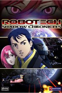 Poster for Robotech: The Shadow Chronicles (2006).