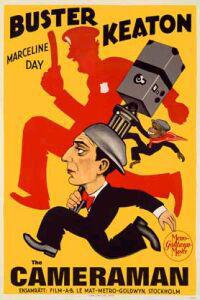 Poster for Cameraman, The (1928).