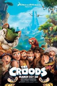 Poster for The Croods (2013).