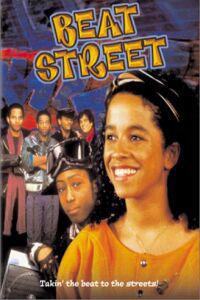 Cartaz para Beat Street (1984).