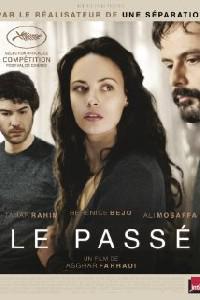 Poster for Le passé (2013).