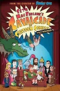 Poster for Cavalcade of Cartoon Comedy (2008).