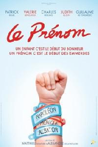 Poster for Le prénom (2012).