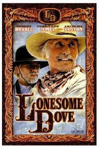 Poster for Lonesome Dove (1989).