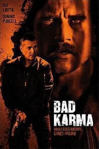 Poster for Bad Karma (2011).