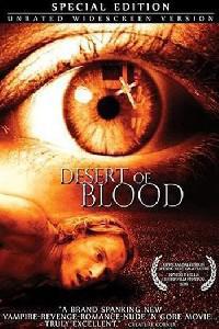 Poster for Desert of Blood (2008).