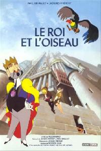 Poster for Roi et l'oiseau, Le (1980).