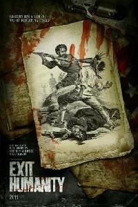 Poster for Exit Humanity (2011).
