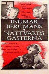 Poster for Nattvardsgästerna (1963).