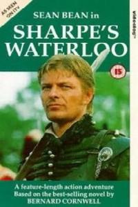 Poster for Sharpe's Waterloo (1997).