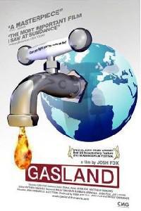 Poster for GasLand (2010).