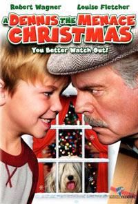 Poster for A Dennis the Menace Christmas (2007).