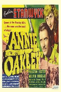 Poster for Annie Oakley (1935).