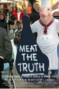 Poster for Meat the Truth (2008).