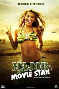 Poster for Major Movie Star (2008).