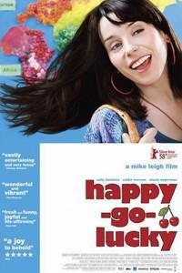 Poster for Happy-Go-Lucky (2008).