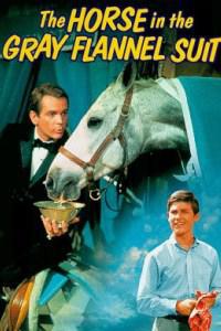 Poster for Horse in the Gray Flannel Suit, The (1968).