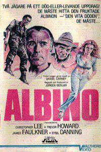 Poster for Albino (1976).