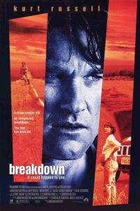Poster for Breakdown (1997).
