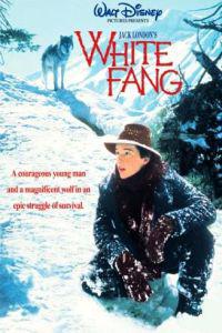 Poster for White Fang (1991).
