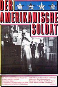 Poster for Amerikanische Soldat, Der (1970).