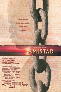 Plakat filma Amistad (1997).