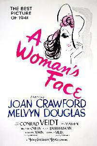 Poster for Woman's Face, A (1941).