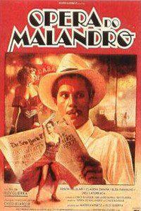Plakát k filmu Ópera do Malandro, A (1986).