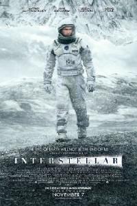 Poster for Interstellar (2014).
