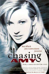 Poster for Chasing Amy (1997).