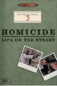 Poster for Homicide: Life on the Street (1993) S01.