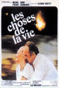 Poster for Les choses de la vie (1970).
