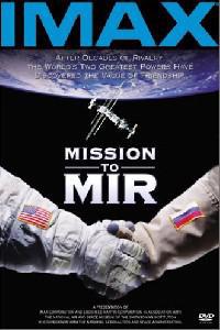 Poster for Mission to Mir (1997).