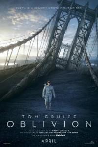 Plakát k filmu Oblivion (2013).
