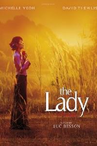 Poster for The Lady (2011).