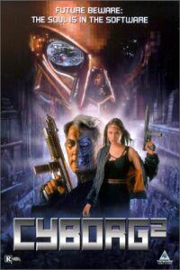 Poster for Cyborg 2 (1993).