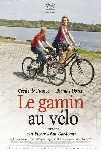 Poster for Le gamin au vélo (2011).