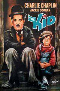 Plakat The Kid (1921).