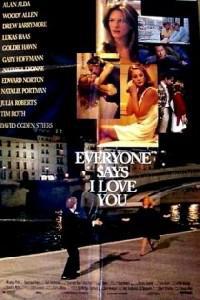 Poster for Everyone Says I Love You (1996).