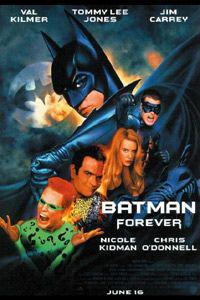 Poster for Batman Forever (1995).