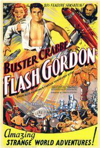 Poster for Flash Gordon (1936).