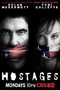 Омот за Hostages (2013).