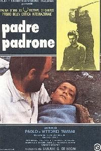Poster for Padre padrone (1977).