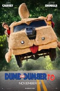 Plakát k filmu Dumb and Dumber To (2014).