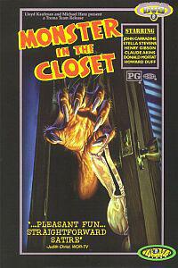 Poster for Monster in the Closet (1987).