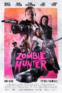 Poster for Zombie Hunter (2013).