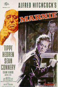 Poster for Marnie (1964).