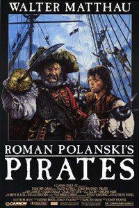 Poster for Pirates (1986).